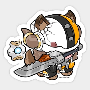 Lord Barxx Sticker